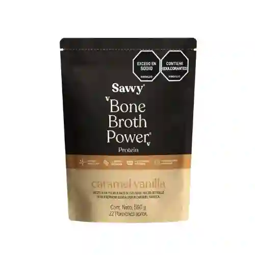 Bone Broth Power Caramel Vanilla 560g