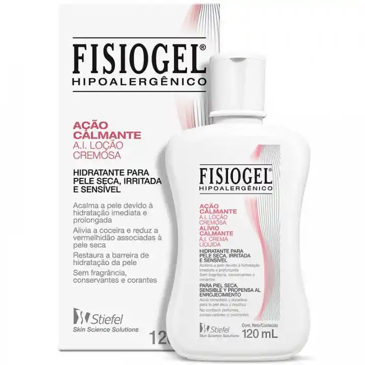 Fisiogel Crema Hidratante Hipoalergénica