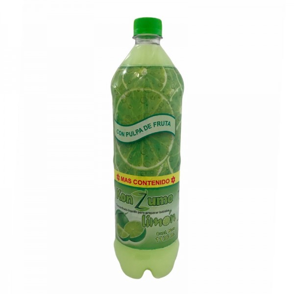 Konzumo Zumo Concentrado De Limo N 1,100 ml