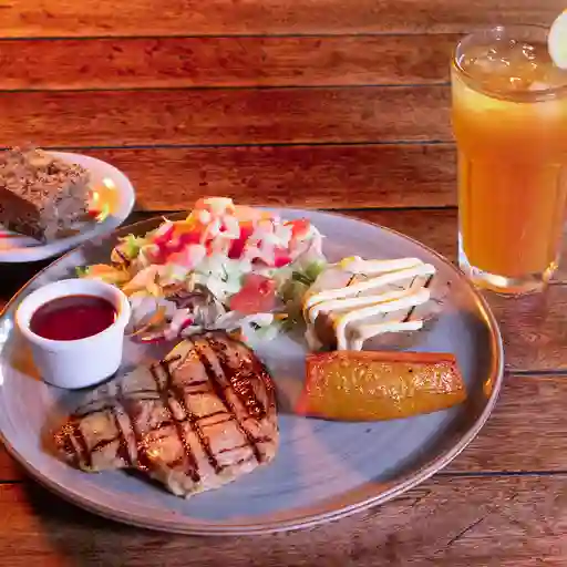 Menú ligero la fritangueri