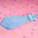 Toalla Para Manos Colección Care Bears Carita 3D Azul Miniso