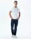 Camiseta Hombre Blanco Talla M 800G001_BLA110601 Americanino
