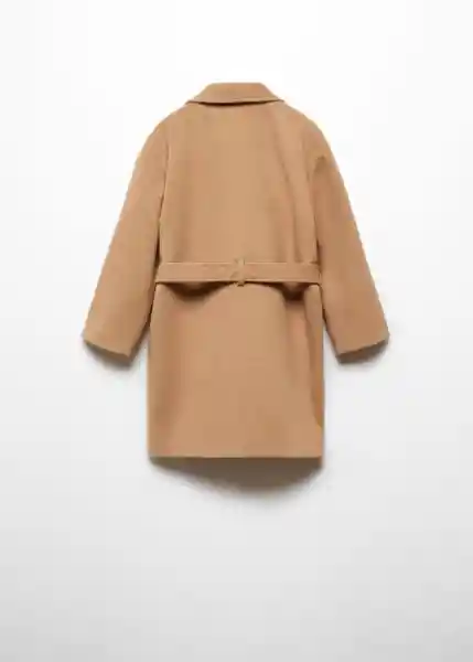 Abrigo Max Camel Talla 11 Niña Mango
