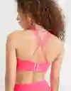 Top Bralette Aerie Rosado Talla Large American Eagle