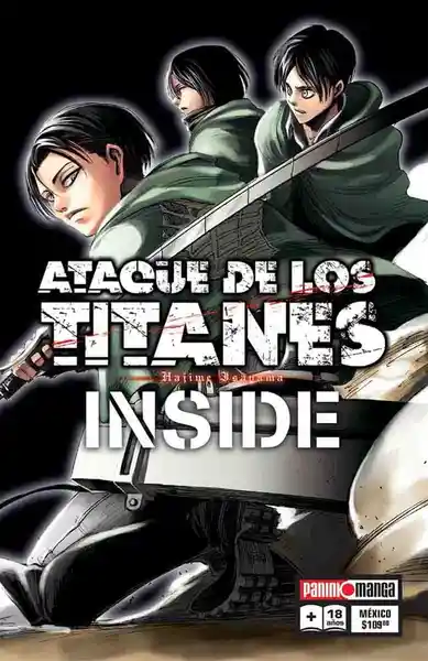 Ataque de Los Titanes Inside #1 - Panini