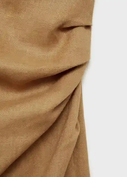 Vestido Rachel Camel Talla XS Mujer Mango