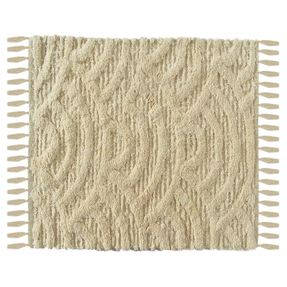 Cotidiana Alfombra Cosy Ecru 60 X 90 Cm