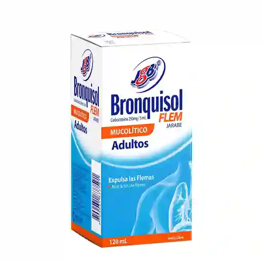 Bronquisol Jarabe (250 mg)