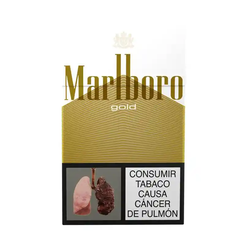 Marlboro Gold​ x 20 Cigarrillos
