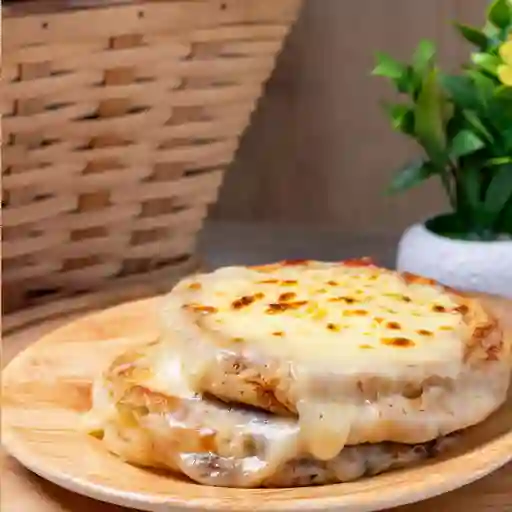 Arepa de yuca extraqueso