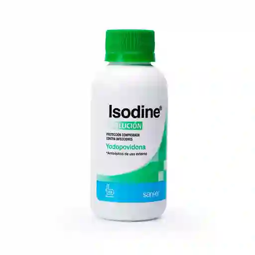 Isodine Solucion Frasco