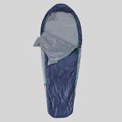 Forclaz Sleeping Compacto 15 ºc Azul Oscuro Talla L