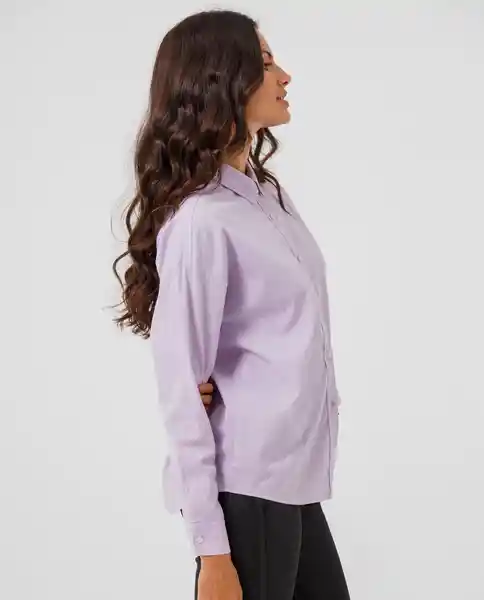Camisa Para Dama Lila Talla S Rifle210e000