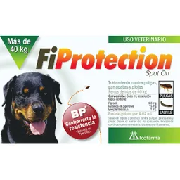Fiprotection Antipulgas y Garrapatas para Perro