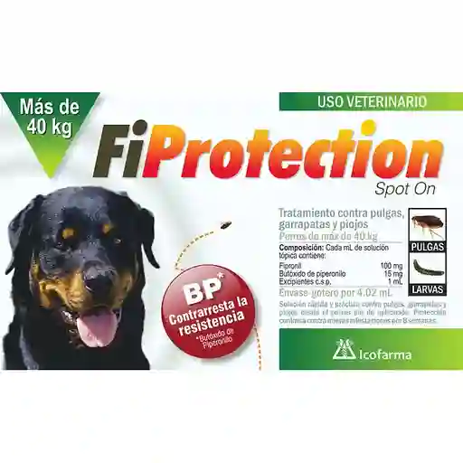 Fiprotection Antipulgas y Garrapatas para Perro