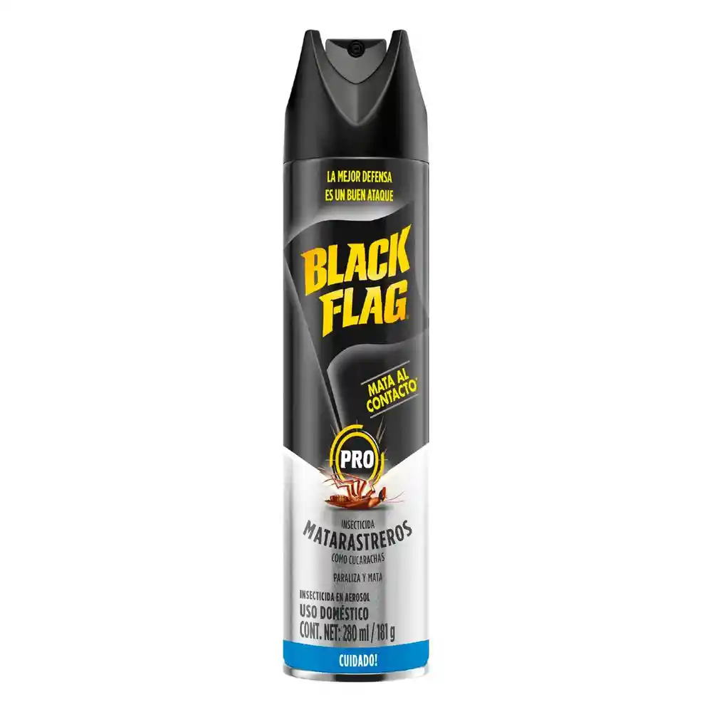 Insecticida Aerosol Matarastreros Black Flag