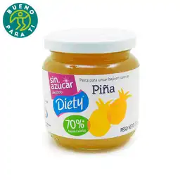 Diety Mermelada de Piña sin Azúcar