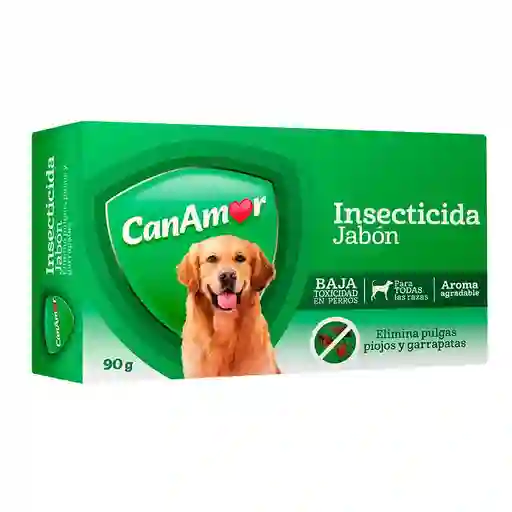 Can Amor Jabón Insecticida para Perro