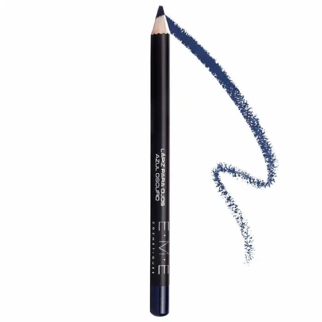 Eme Cosmetic Lapiz De Ojos Azul Oscuro