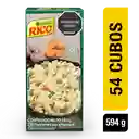 Caldo RICO deshidratado con verduras 54 cubos x 594g