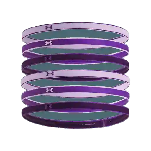 Under Armour Banda Elástica Mini Headbands Morado 1286016-535