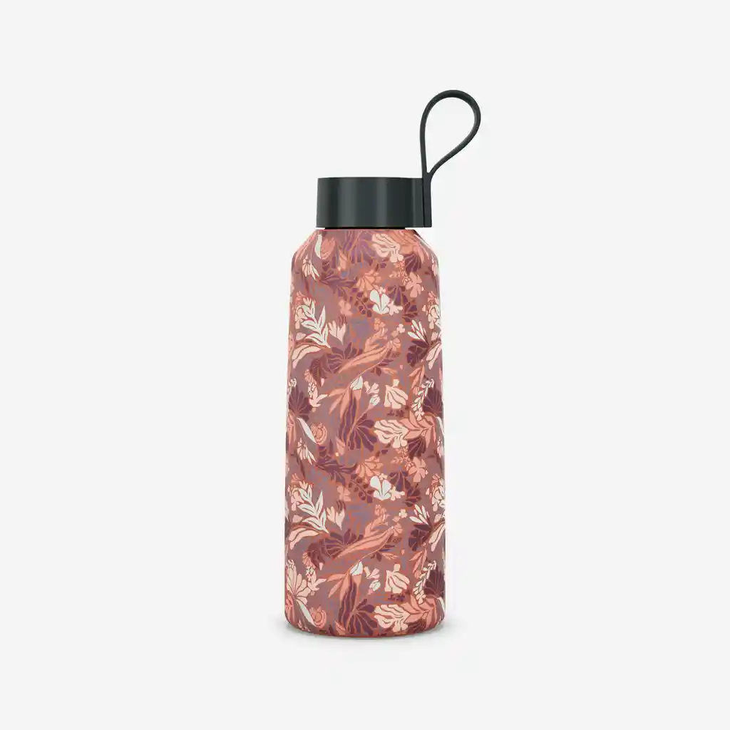 Botella de Senderismo 100 Inox. Quechua - Flower Carnelian