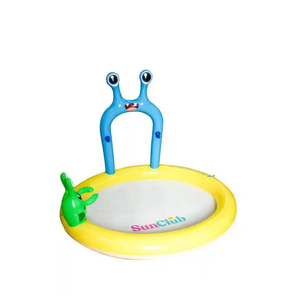 Playset Piscina Monstruo 51141