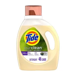 Tide Pure Clean Plant Based Detergente Liquido