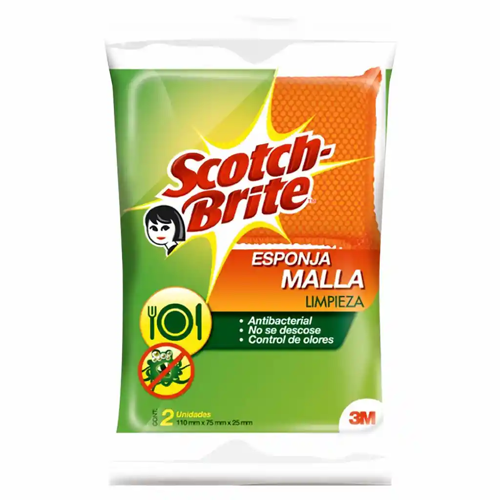   Scotch Brite  Espuma 