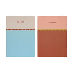 Set Libretas Diseño 0003 Casaideas
