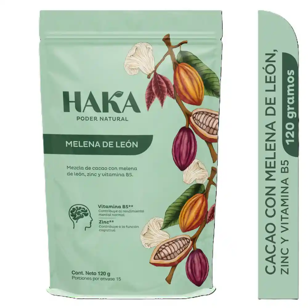 Haka Melena de Leon Cocoa Bolsa