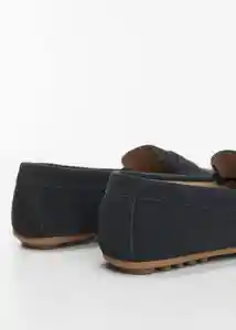 Zapatos Raula Navy Talla 39 Niños Mango