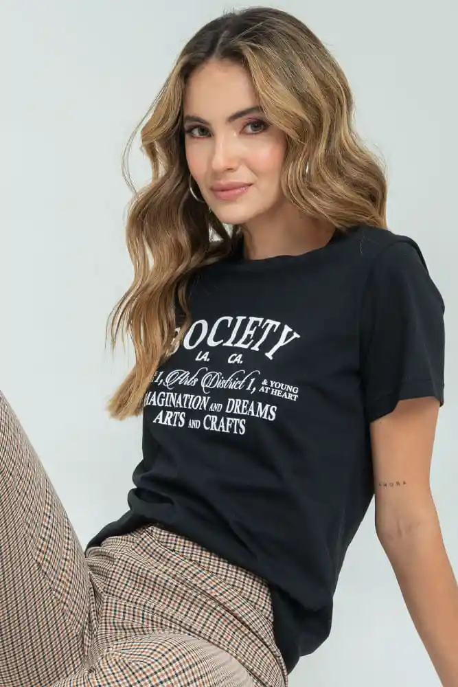 Camiseta Society