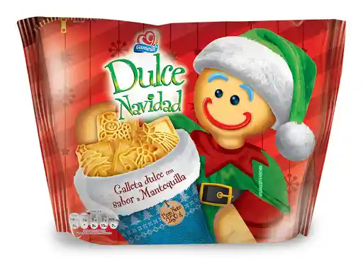 Gamesa Galletas de Mantequilla Dulce de Navidad