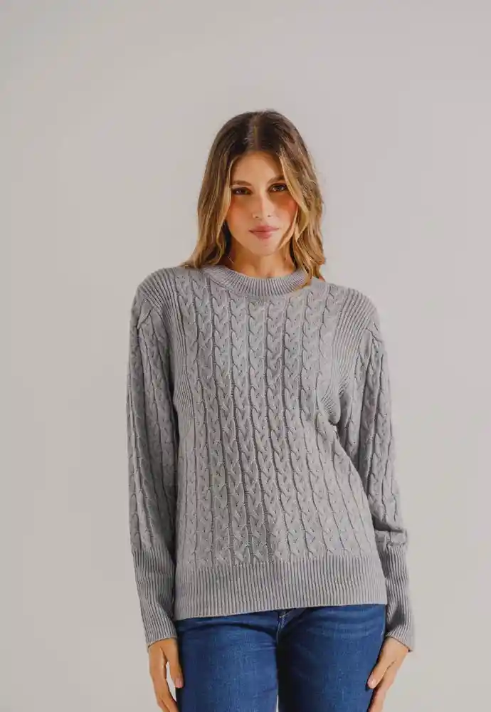 Tejido Cerrado M-gris