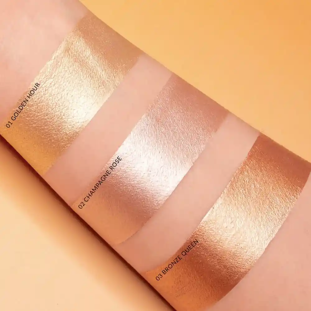 Iluminador Liquido Samy Champagne Rose No.02