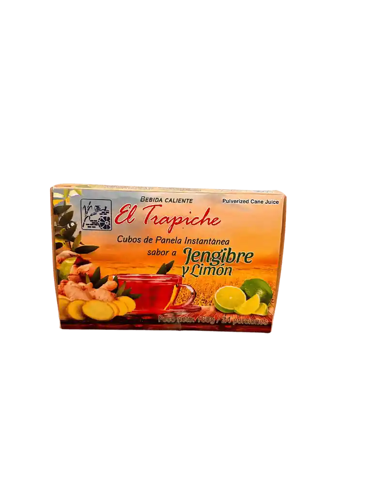 Cubos Panela Jeng Lim Trapich X24 *160gr