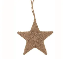 Colgante Estrellas Bosque Marrón 2 Un Krea