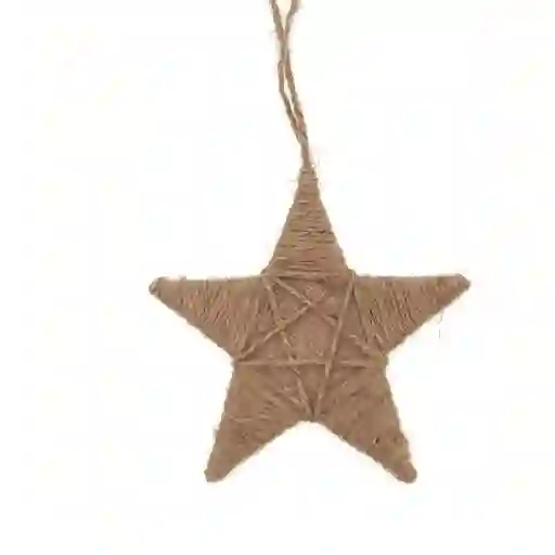 Colgante Estrellas Bosque Marrón 2 Un Krea