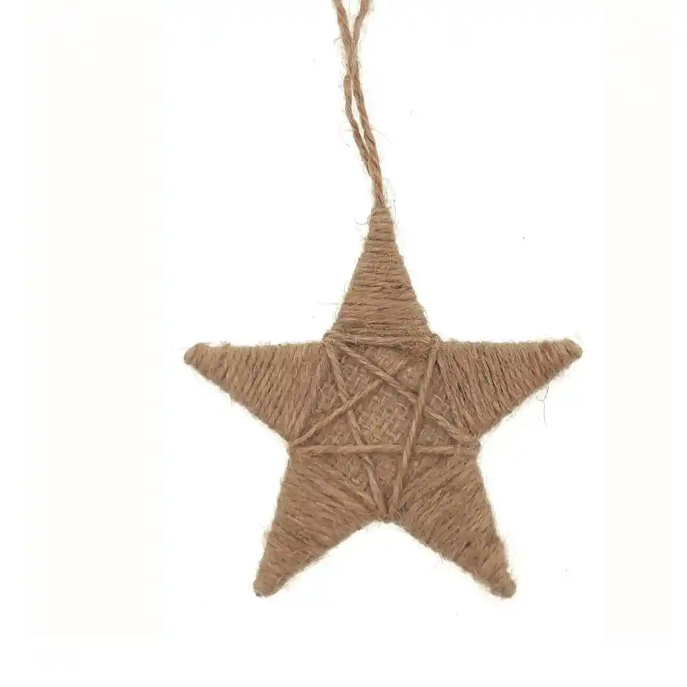 Colgante Estrellas Bosque Marrón 2 Un Krea