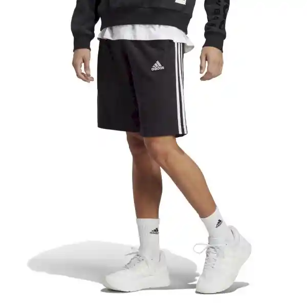 Adidas Short 3-Stripes Single Jersey 10 Talla M Ref: IC9382