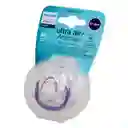 Avent Chupete Ultra Air Collection Animals Purple 0-6 Meses