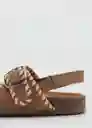 Sandalias Asia Topo Talla 30 Niñas Mango