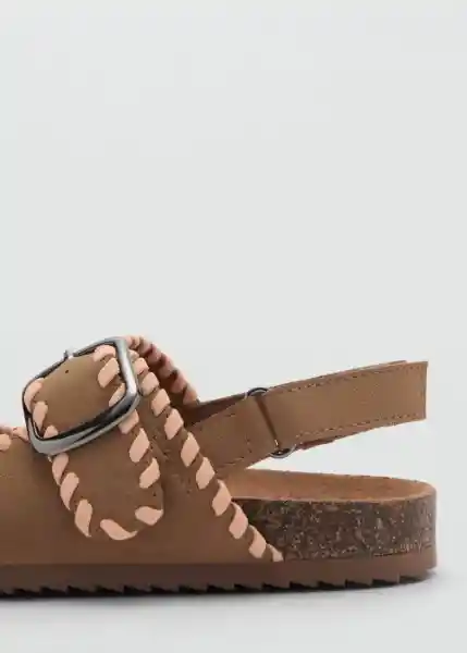 Sandalias Asia Topo Talla 30 Niñas Mango