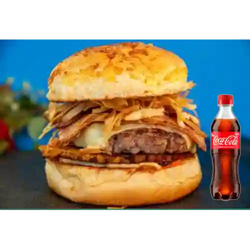 Combo Hamburguesa Criolla + Coca Cola Original 400 ml