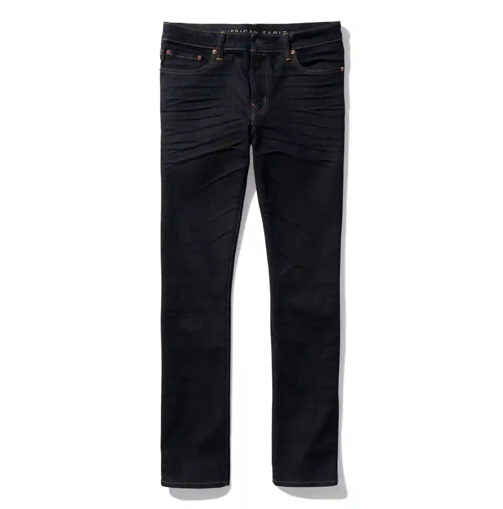 Jean Slim Azul Talla 32 X 30 Hombre American Eagle