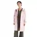 Rains Chaqueta Curve Rosa L