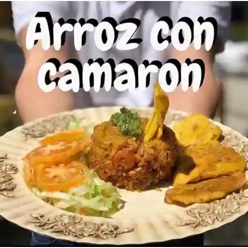 Arroz con Camaron