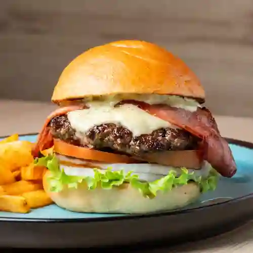 Hamburguesa Tradicional