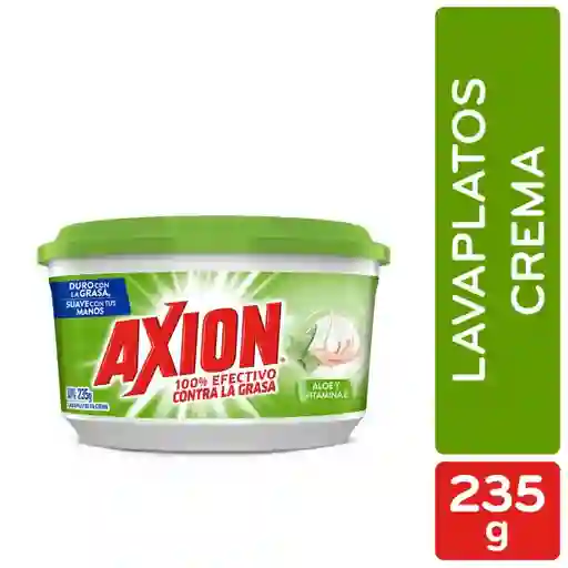 Axion Lavaplatos en Crema Toque de Aloe y Vitamina E